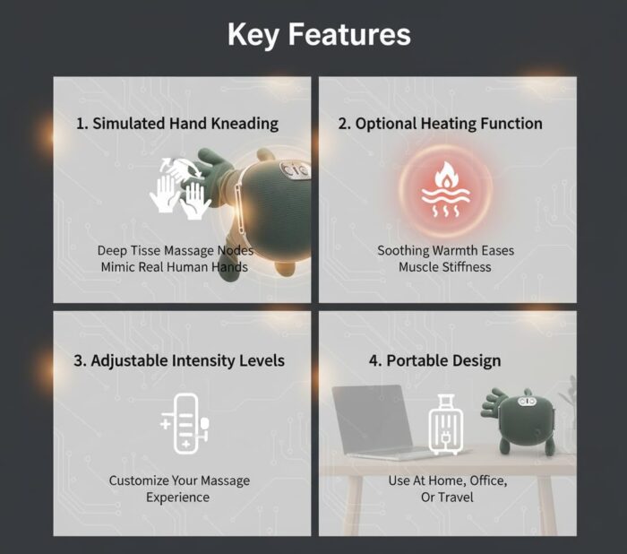 ⁦جهاز المساج الترند Magic Hands⁩ - الصورة ⁦4⁩