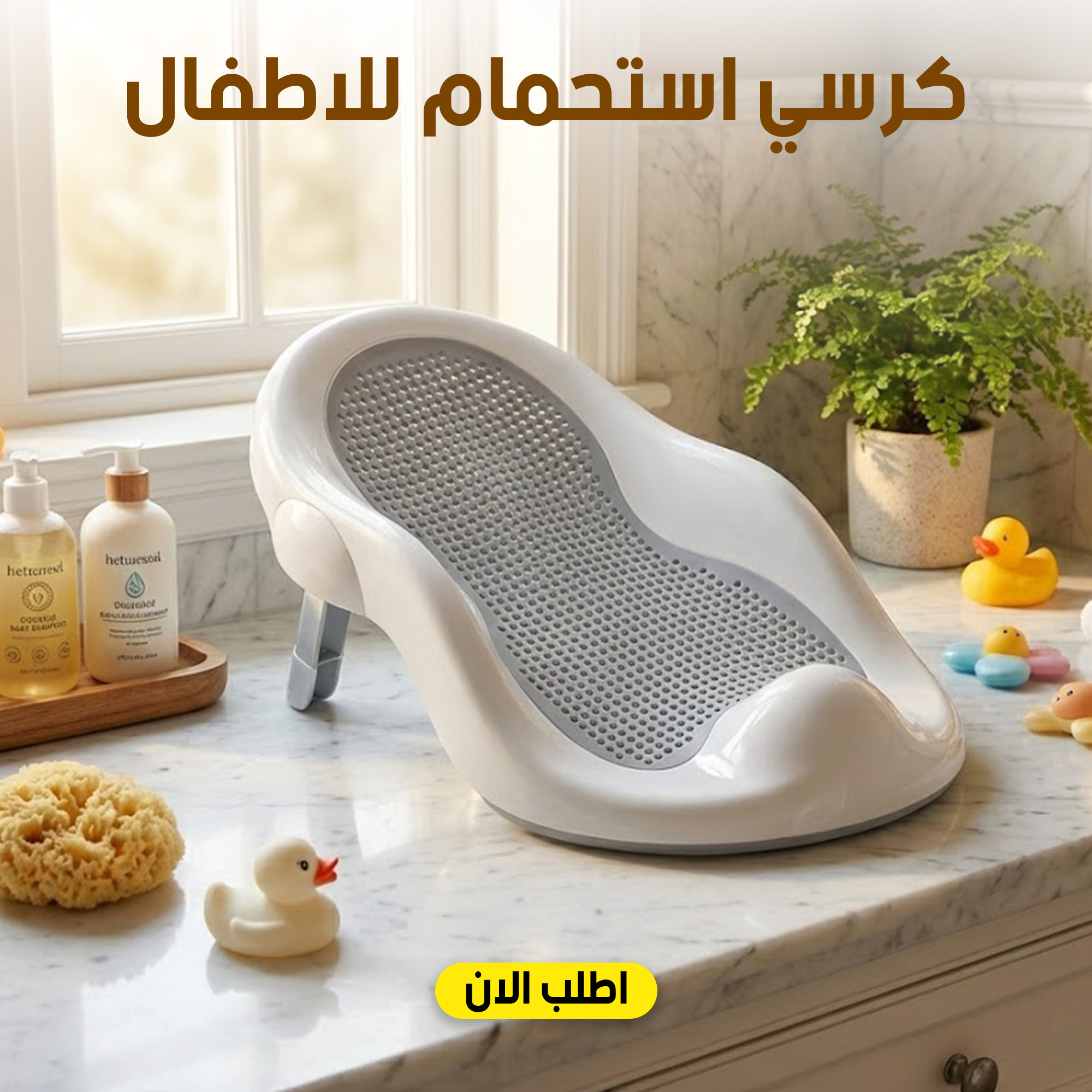 549eb048-0903-4426-9f29-f3a5fa13e3b5.jpg كرسي استحمام للاطفال - الصورة 1