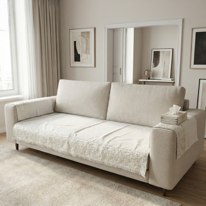 ⁦طقم 1 كنبه مع 2 مناديل رمضان⁩ - الصورة ⁦4⁩