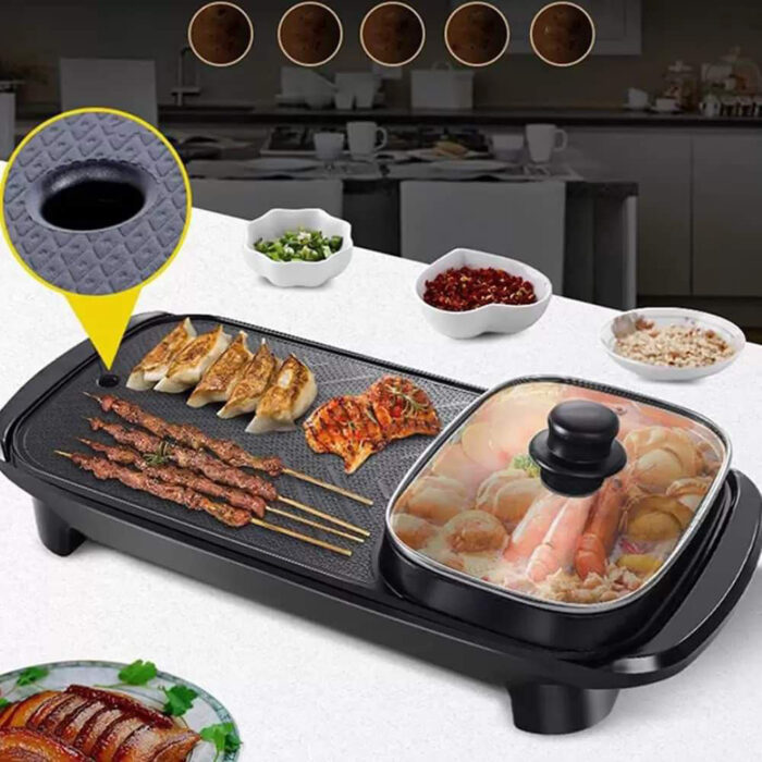 ⁦هوت بوت مع شوايه 2 في 1⁩ - الصورة ⁦4⁩