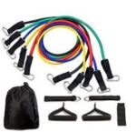 ⁦مجموعة احزمة مقاومة للياقة البدنية⁩ - الصورة ⁦3⁩