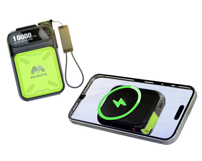 ⁦باور بانك الاسلكي التريند ماجينتك MJ-35⁩ - الصورة ⁦3⁩