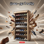 جزامه 7 دور - بلاستيك