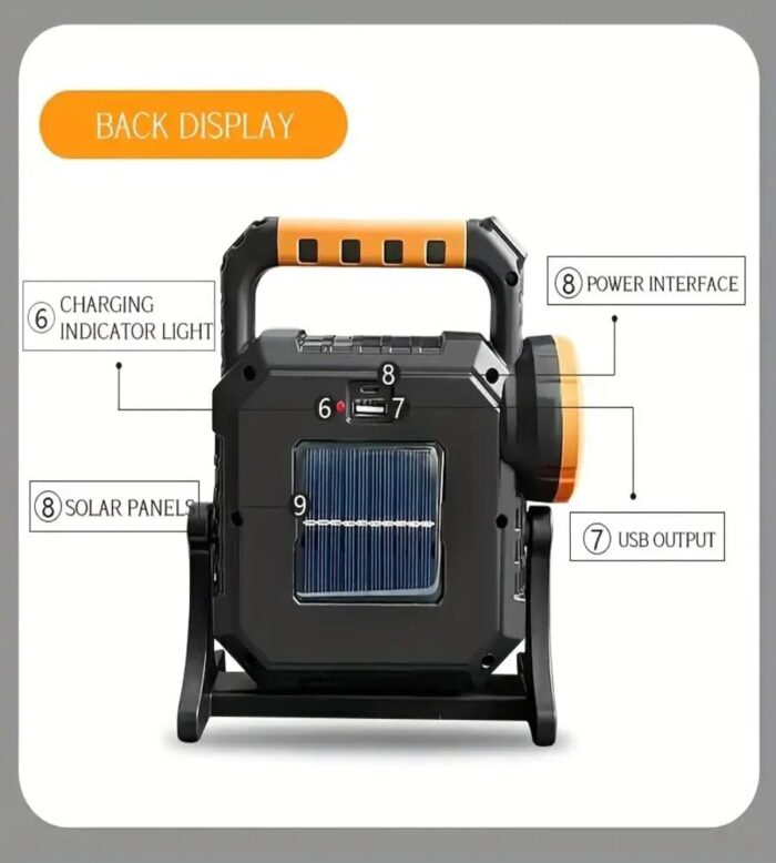 ⁦شنطة عدة بكشاف⁩ - الصورة ⁦4⁩