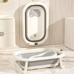 ⁦حوض استحمام للاطفال قابل للطي⁩ - الصورة ⁦5⁩