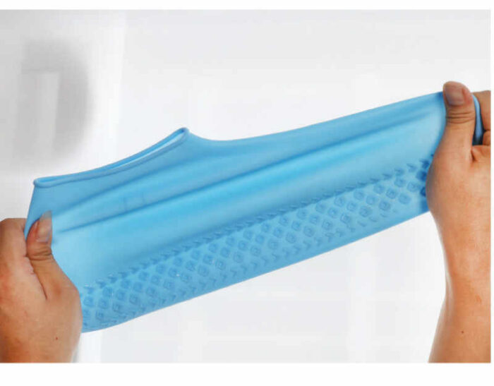 ⁦• حامي الحذاء سيليكون مقاوم للمطر و الانزلاق⁩ - الصورة ⁦5⁩