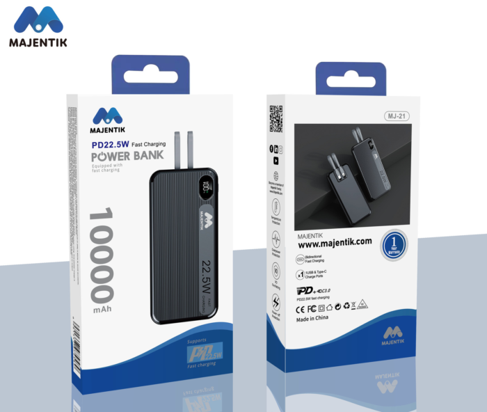 ⁦باور بانك 2 في 1 من ماجينتك⁩ - الصورة ⁦5⁩