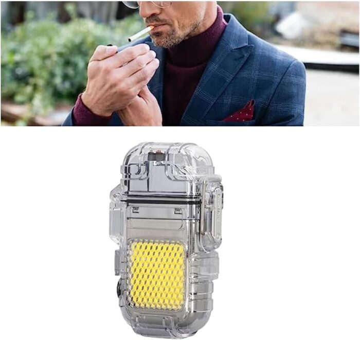 ⁦عرض قطعتين ولاعة بكشاف⁩ - الصورة ⁦2⁩