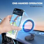 ⁦• حامل موبيل مغناطيسي قابل للطي⁩ - الصورة ⁦3⁩