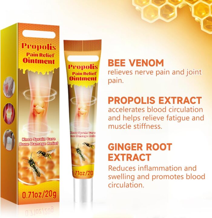 ⁦جل سم النحل السحري لآلام المفاصل⁩ - الصورة ⁦2⁩