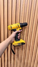 ⁦• شنيور لاسلكى ببطاريتين 24 فولت 33 قطعة⁩ - الصورة ⁦2⁩