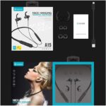 ⁦• Celebrat Magnetic Wireless Headset Bluetooth Neckband⁩ - الصورة ⁦2⁩