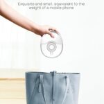 ⁦• مضخة كهربائية لاسلكية للرضاعة الطبيعية - قطعه واحده⁩ - الصورة ⁦2⁩