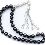 مصلية مبطنة مانعة للانزلاق + سبحة