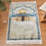 ⁦مصلية مبطنة مانعة للانزلاق + سبحة⁩ - الصورة ⁦4⁩