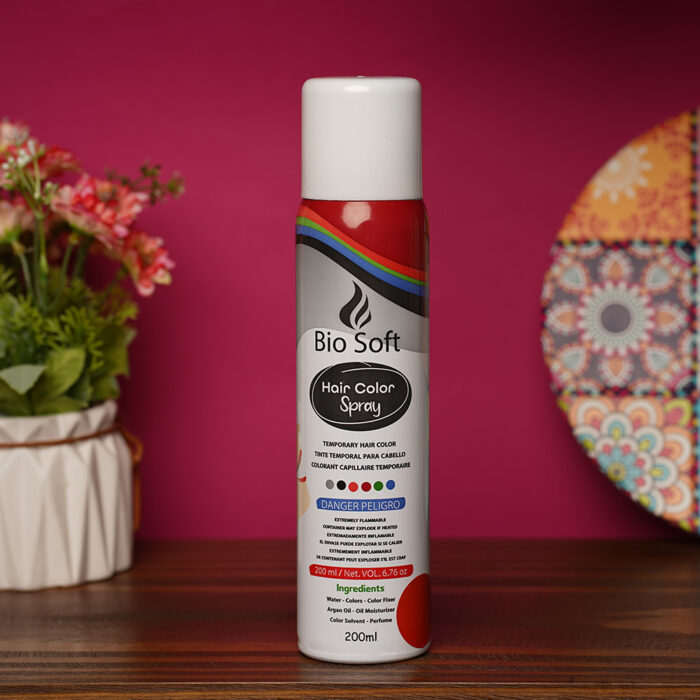 ⁦سبراي صبغة الشعر المؤقت Bio Soft⁩ - الصورة ⁦2⁩