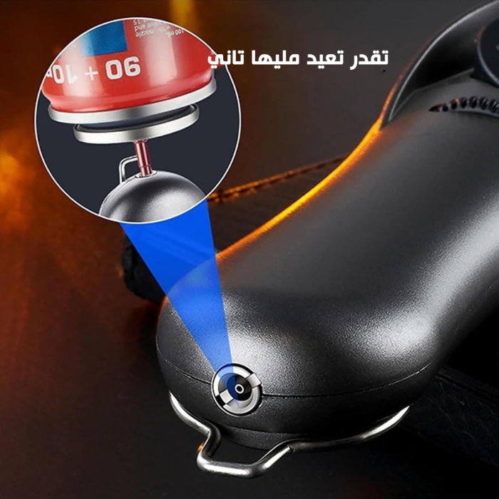 ⁦• مسدس لهب للمعادن يعمل بالغاز⁩ - الصورة ⁦2⁩