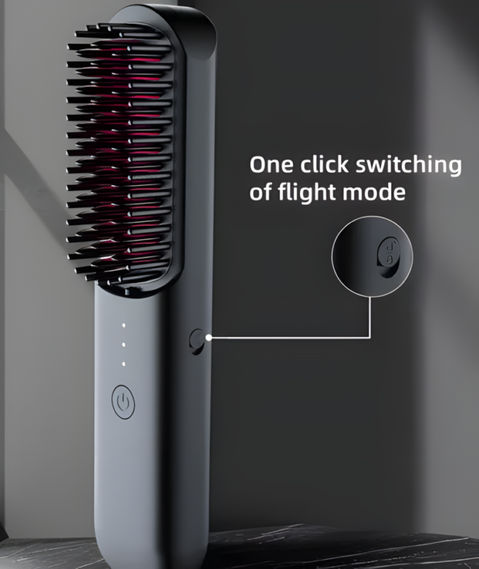 ⁦• Wireless hair straighter⁩ - الصورة ⁦3⁩