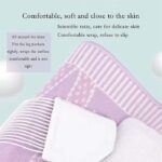 ⁦• ركبة برباط ضاغط موف⁩ - الصورة ⁦5⁩