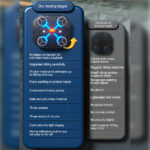 ⁦• لوحة الملاكمة الموسيقية اسود⁩ - الصورة ⁦5⁩