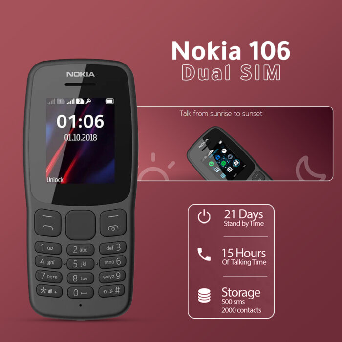 ⁦Nokia 106 Dual SIM⁩ - الصورة ⁦7⁩