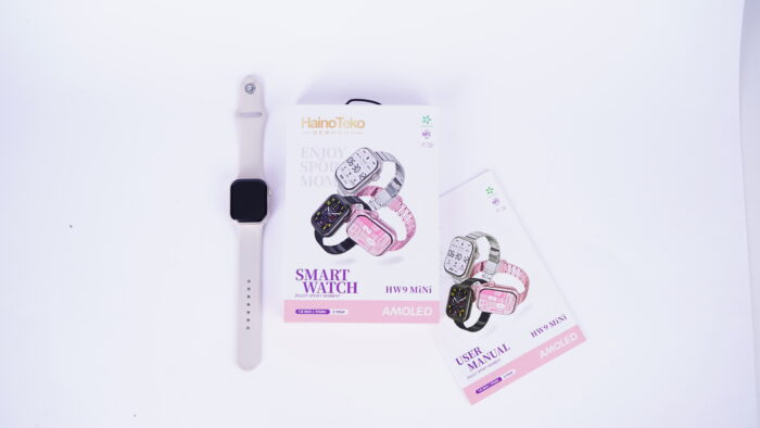 ⁦• Haino Teko Smart Watch HW9 Mini⁩ - الصورة ⁦3⁩