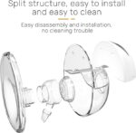 ⁦• مضخة كهربائية لاسلكية للرضاعة الطبيعية - قطعه واحده⁩ - الصورة ⁦6⁩