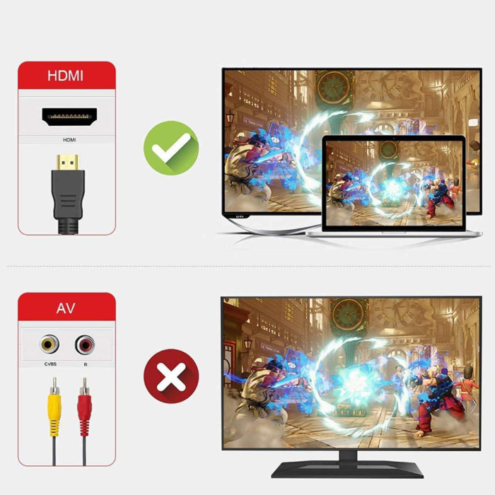 ⁦• اتاري نينتندو مزود بذراعين⁩ - الصورة ⁦4⁩