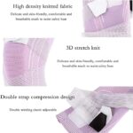 ⁦• ركبة برباط ضاغط موف⁩ - الصورة ⁦4⁩