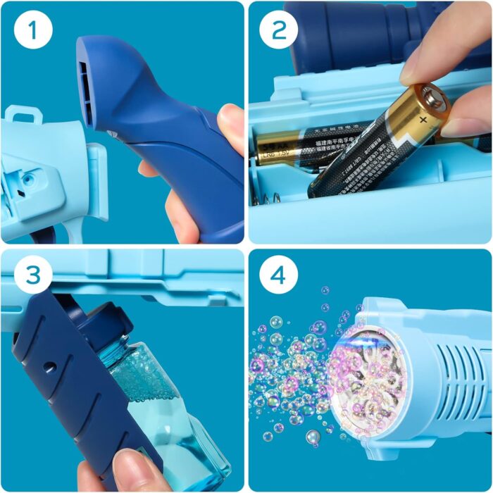 ⁦مسدس الفقاعات شارك⁩ - الصورة ⁦6⁩