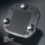 ⁦• لوحة الملاكمة الموسيقية اسود⁩ - الصورة ⁦3⁩