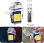 ⁦• ولاعة بكشاف⁩ - الصورة ⁦2⁩