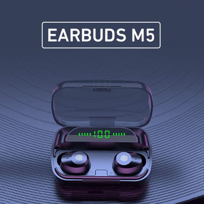 ⁦EARBUDS M5⁩ - الصورة ⁦7⁩