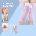 ⁦• ركبة برباط ضاغط موف⁩ - الصورة ⁦2⁩