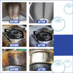 عرض 4 قطع اسبراي التنظيف الجبار Multipurpose Bubble Cleaner