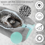 ⁦حقيبه تنظيف الاحذيه⁩ - الصورة ⁦11⁩