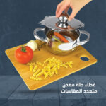 ⁦غطاء حلة معدن متعدد المقاسات⁩ - الصورة ⁦4⁩