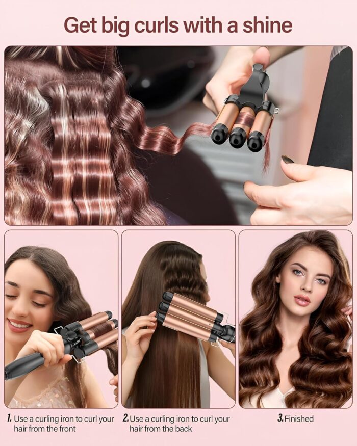 ⁦Cronier hair waver⁩ - الصورة ⁦6⁩