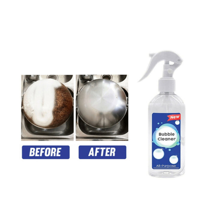 ⁦عرض 4 قطع اسبراي التنظيف الجبار Multipurpose Bubble Cleaner⁩ - الصورة ⁦3⁩