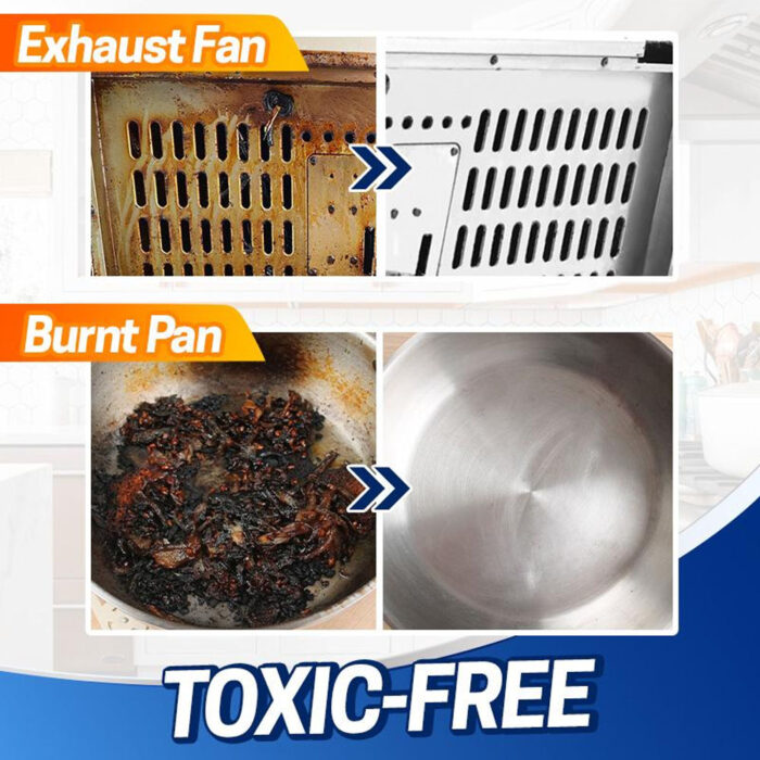 ⁦عرض 4 قطع اسبراي التنظيف الجبار Multipurpose Bubble Cleaner⁩ - الصورة ⁦2⁩