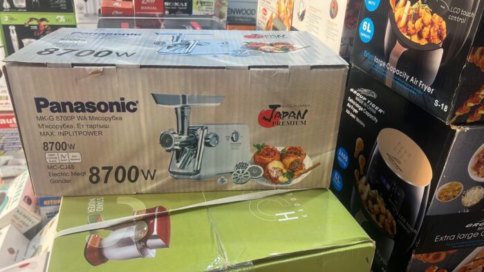 ⁦مفرمه لحمه متعدده الاستخدام بانسونيك مع ضمان عام⁩ - الصورة ⁦4⁩