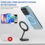 ⁦• حامل موبيل مغناطيسي قابل للطي⁩ - الصورة ⁦2⁩