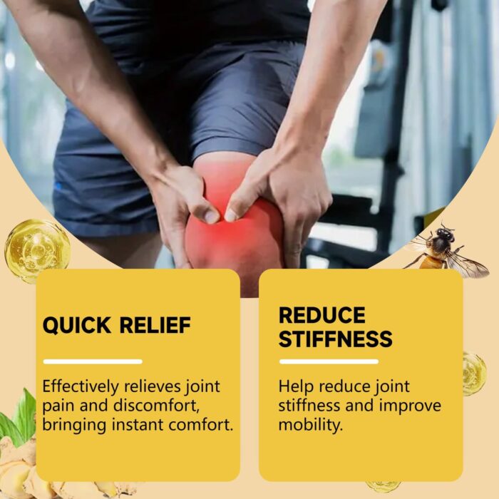 ⁦جل سم النحل السحري لآلام المفاصل⁩ - الصورة ⁦4⁩