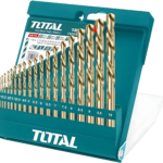 • طقم بنط حدادي توتال 19 قطعه