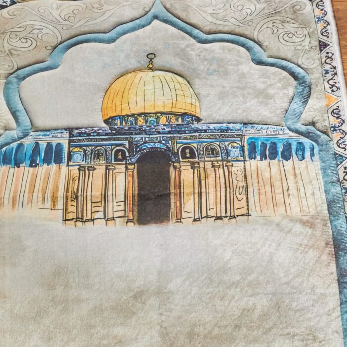 ⁦مصلية مبطنة مانعة للانزلاق + سبحة⁩ - الصورة ⁦9⁩