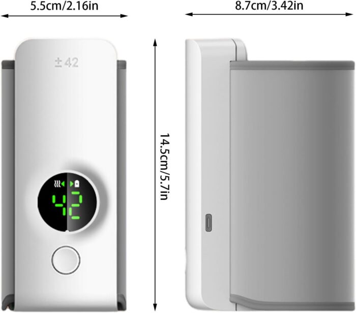 ⁦• حافظ حرارة الببرونة الديجيتال⁩ - الصورة ⁦2⁩