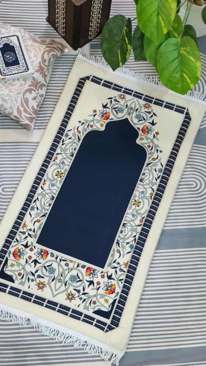 ⁦مصلية مبطنة مانعة للانزلاق + سبحة⁩ - الصورة ⁦6⁩