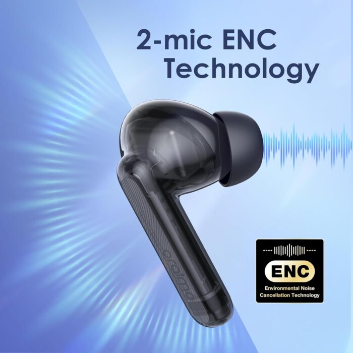 ⁦"	سماعات الأذن اورايمو اللاسلكية الحقيقية ENC"⁩ - الصورة ⁦10⁩