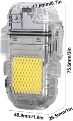 ⁦عرض قطعتين ولاعة بكشاف⁩ - الصورة ⁦3⁩