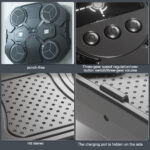 ⁦• لوحة الملاكمة الموسيقية اسود⁩ - الصورة ⁦4⁩